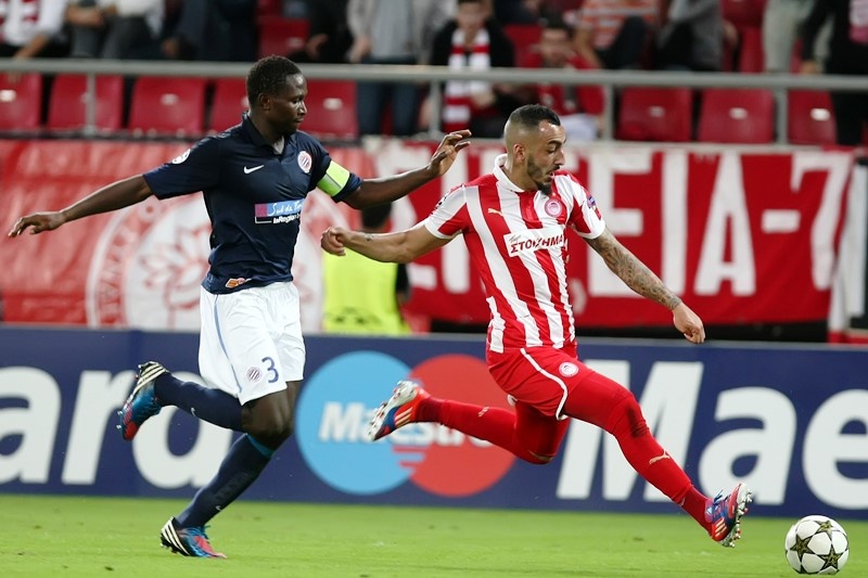Ολυμπιακός: Κορυφαίος σκόρερ στο Champions League ο Μήτρογλου (photos+videos)
