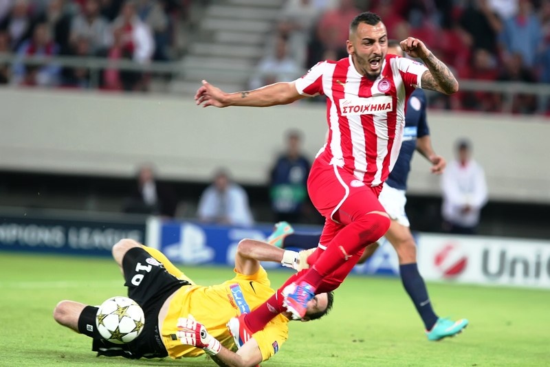 Ολυμπιακός: Κορυφαίος σκόρερ στο Champions League ο Μήτρογλου (photos+videos)