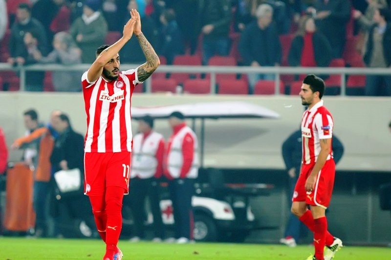 Ολυμπιακός: Κορυφαίος σκόρερ στο Champions League ο Μήτρογλου (photos+videos)