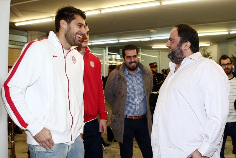 Ολυμπιακός: Για τους άπορους Πρίντεζης, Παπαπέτρου (photos)