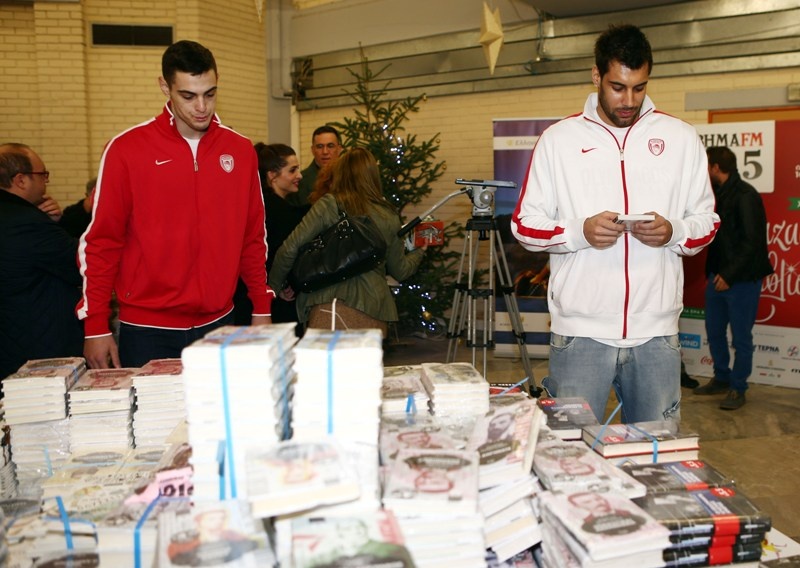 Ολυμπιακός: Για τους άπορους Πρίντεζης, Παπαπέτρου (photos)