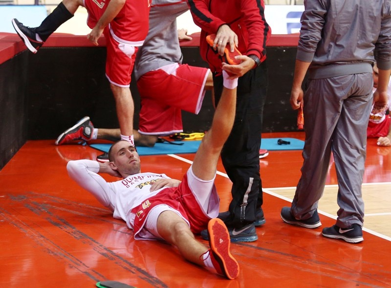 Λοτζέσκι: «Πιστεύω θα παίξω» (photos)