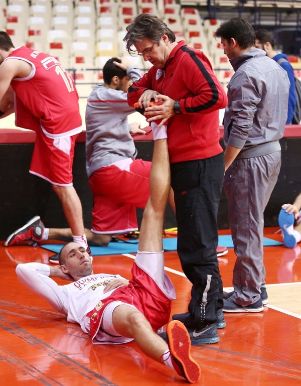 Λοτζέσκι: «Πιστεύω θα παίξω» (photos)