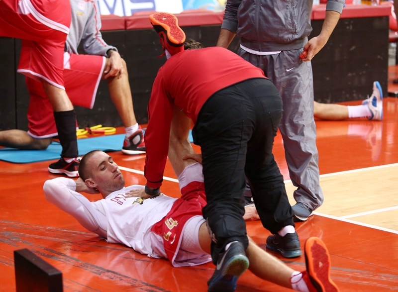 Λοτζέσκι: «Πιστεύω θα παίξω» (photos)