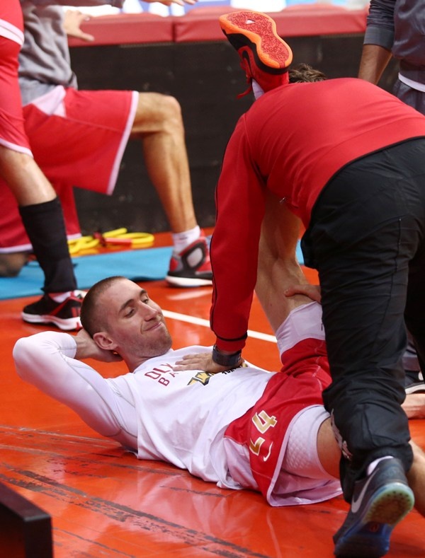 Λοτζέσκι: «Πιστεύω θα παίξω» (photos)