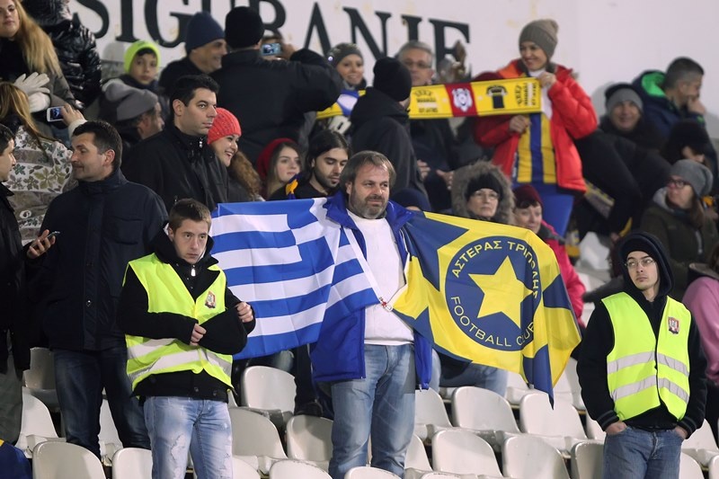 Παρτιζάν – Αστέρας Τρίπολης 0-0 (photos)