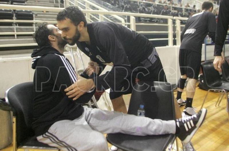 ΠΑΟΚ: Αποκατάσταση για Κάρτερ (photos)