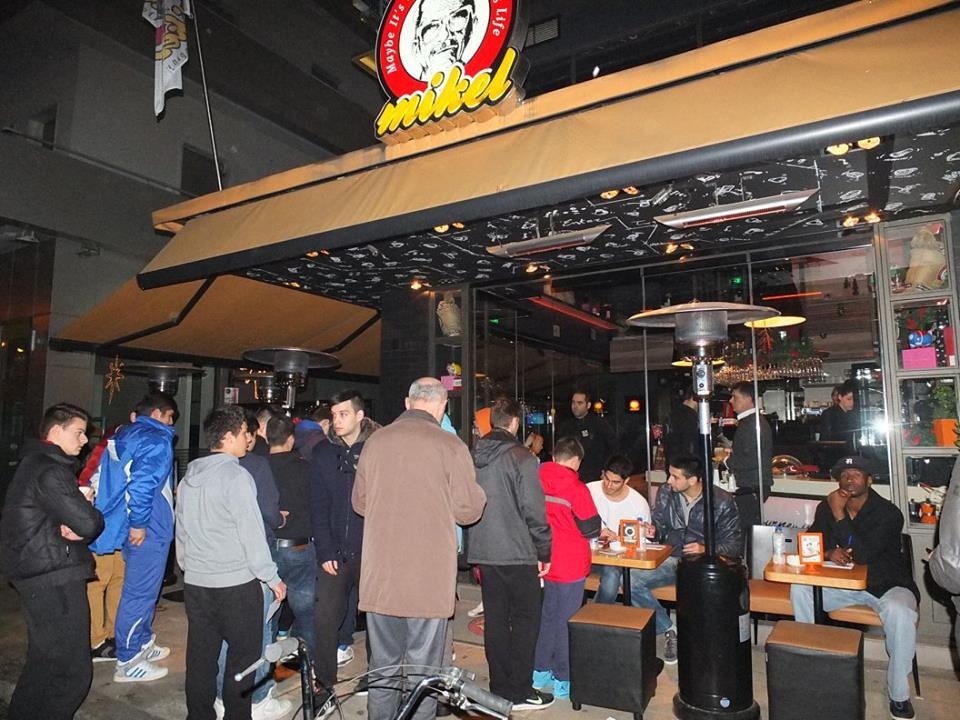 Τρίκαλα BC: Για καφέ με τους φιλάθλους (photos)