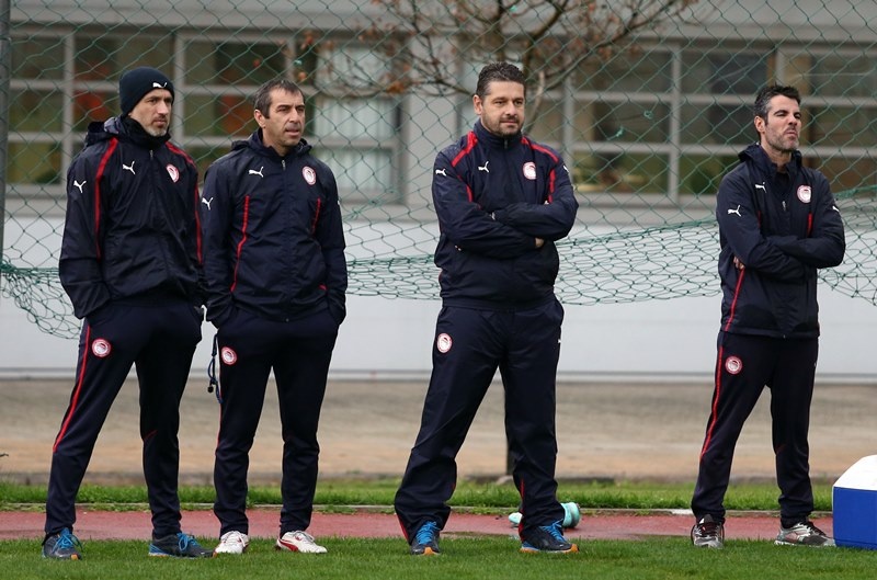 Ολυμπιακός: Δεύτερη προπόνηση Elite Group με Μίτσελ (photos)