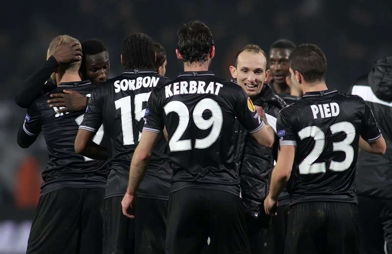 ΠΑΟΚ - Γκινγκάμπ 1-2 (photos)