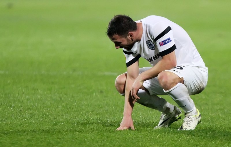 ΠΑΟΚ - Γκινγκάμπ 1-2 (photos)