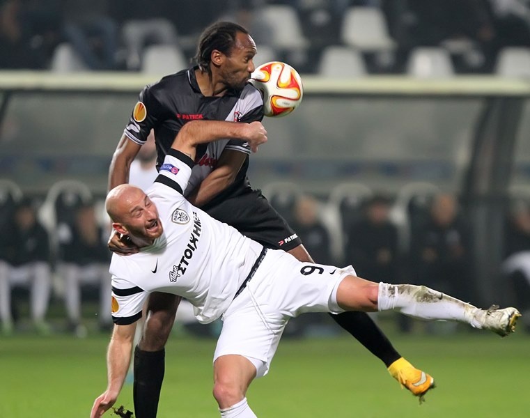 ΠΑΟΚ - Γκινγκάμπ 1-2 (photos)