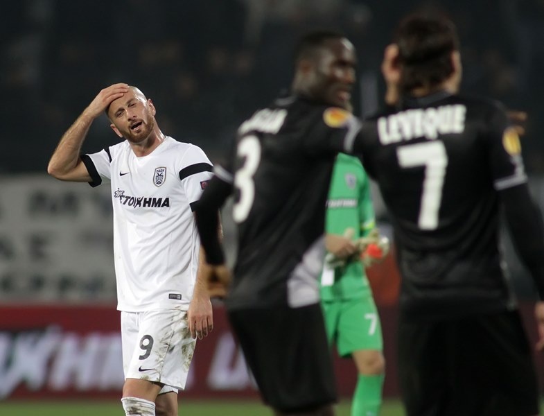 ΠΑΟΚ - Γκινγκάμπ 1-2 (photos)