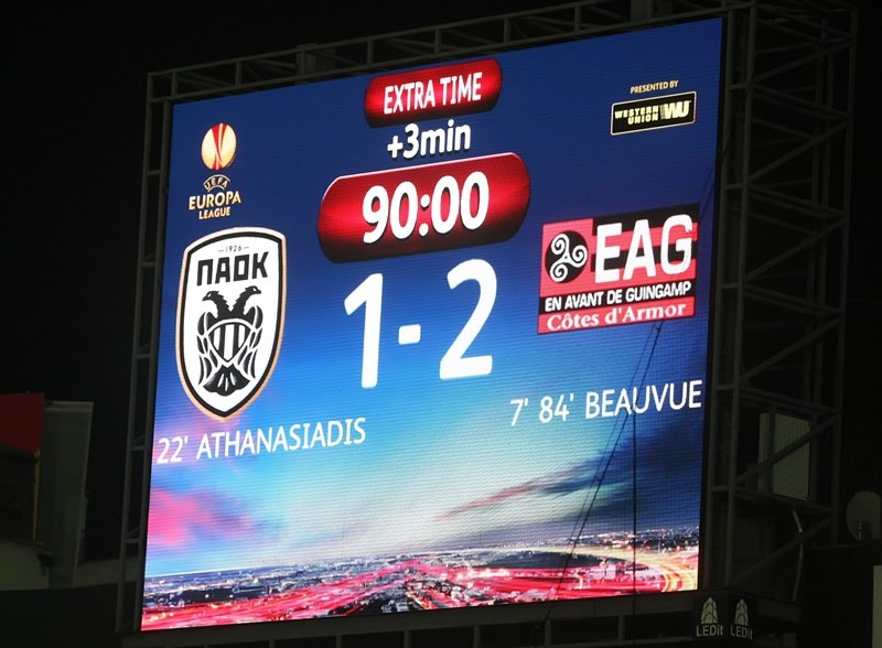 ΠΑΟΚ - Γκινγκάμπ 1-2 (photos)