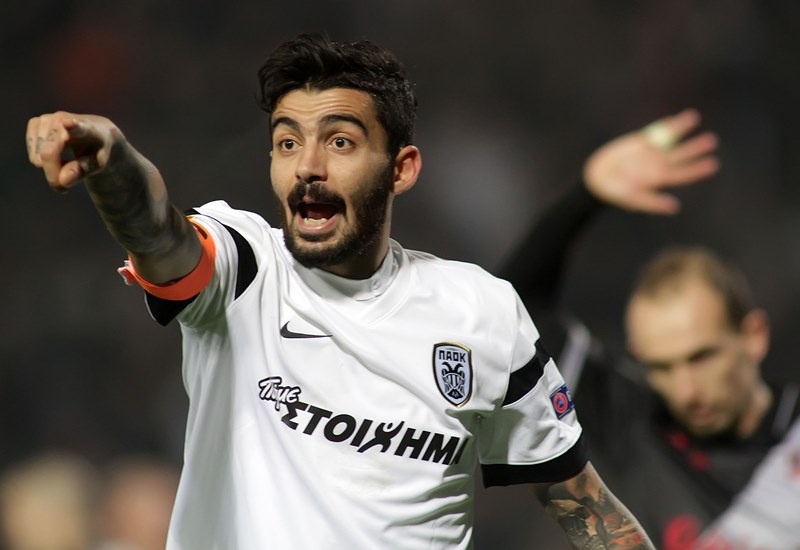 ΠΑΟΚ - Γκινγκάμπ 1-2 (photos)