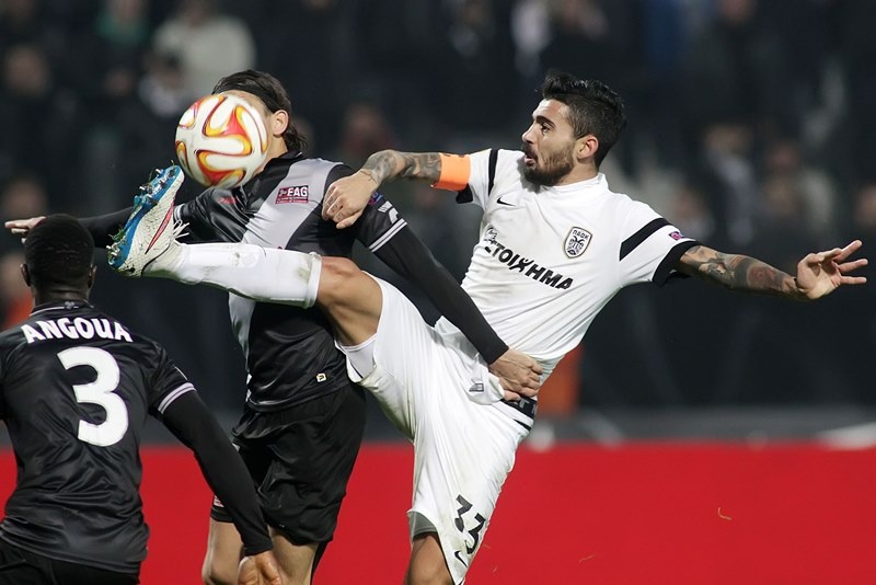 ΠΑΟΚ - Γκινγκάμπ 1-2 (photos)
