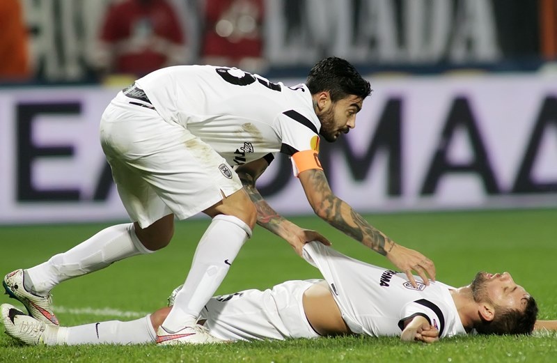 ΠΑΟΚ - Γκινγκάμπ 1-2 (photos)