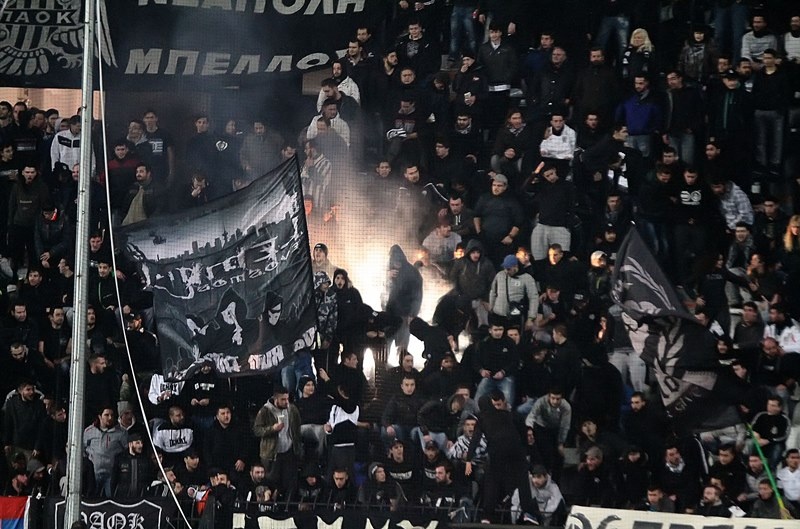 ΠΑΟΚ - Γκινγκάμπ 1-2 (photos)