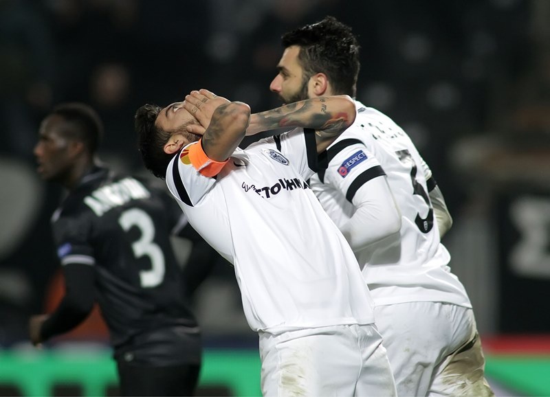 ΠΑΟΚ - Γκινγκάμπ 1-2 (photos)
