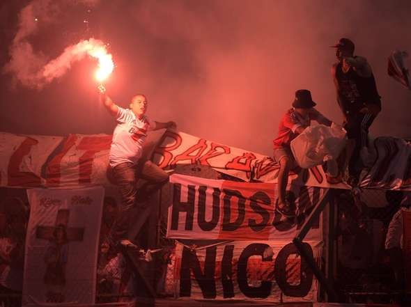Μαγική βραδιά για την Ρίβερ Πλέιτ (video+photos)