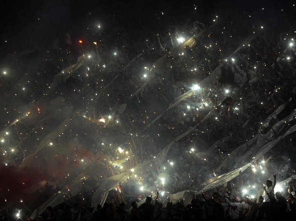 Μαγική βραδιά για την Ρίβερ Πλέιτ (video+photos)