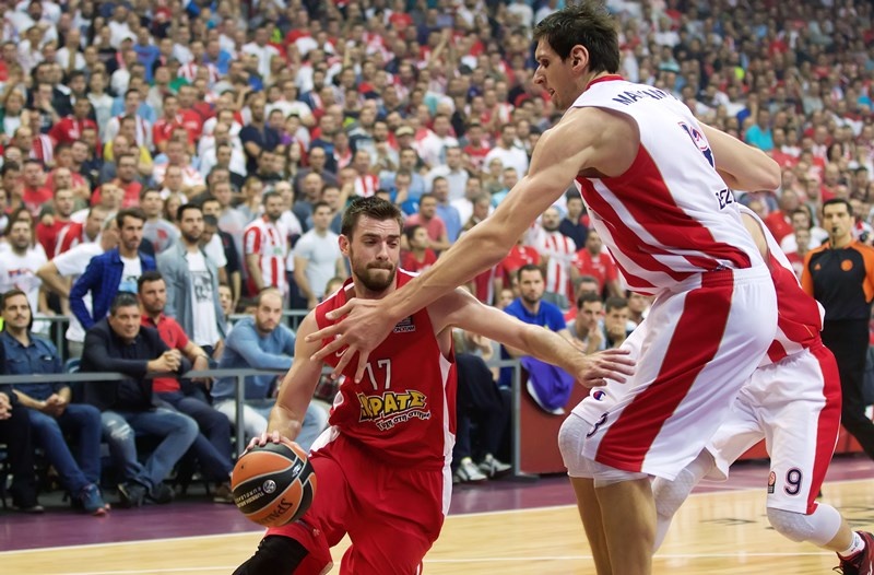 Μαριάνοβιτς στο Onsports: «Σχολείο ο Ολυμπιακός για Ερυθρό Αστέρα» (photos+videos)