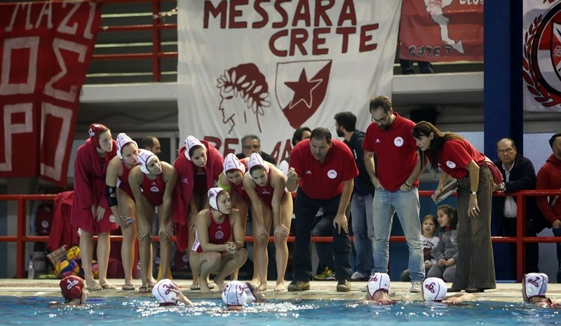 Α1 Πόλο Γυναικών: Ισοπαλία στο ντέρμπι Ολυμπιακού και Βουλιαγμένης (photos)