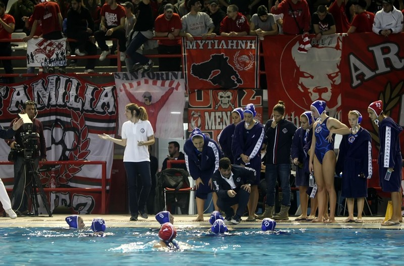 Α1 Πόλο Γυναικών: Ισοπαλία στο ντέρμπι Ολυμπιακού και Βουλιαγμένης (photos)