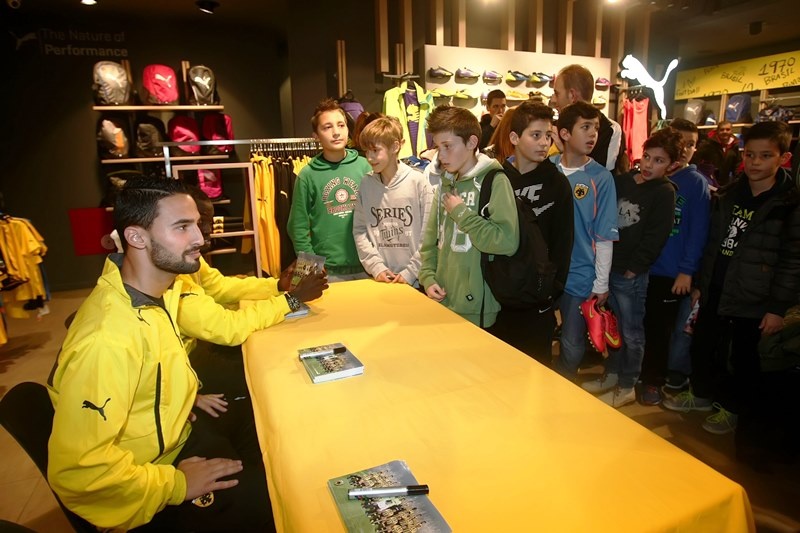 ΑΕΚ: Λατρεία στη Νέα Φιλαδέλφεια (photos)