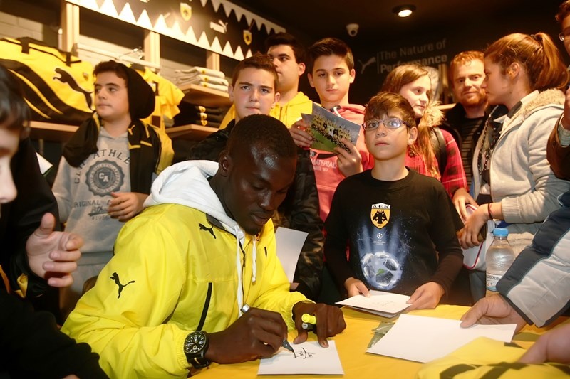 ΑΕΚ: Λατρεία στη Νέα Φιλαδέλφεια (photos)