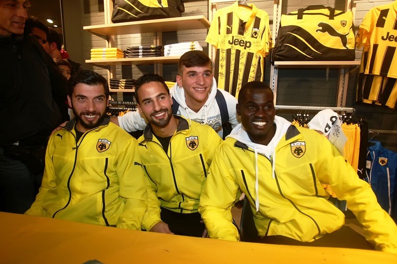 ΑΕΚ: Λατρεία στη Νέα Φιλαδέλφεια (photos)