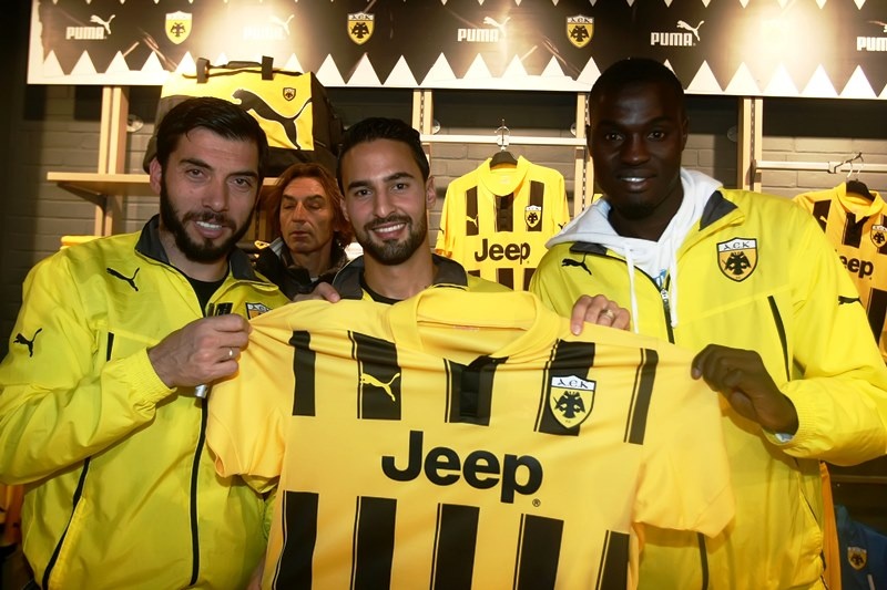 ΑΕΚ: Λατρεία στη Νέα Φιλαδέλφεια (photos)