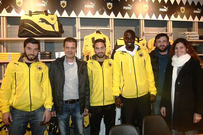 ΑΕΚ: Λατρεία στη Νέα Φιλαδέλφεια (photos)