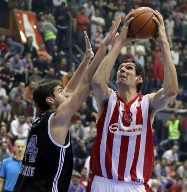 Μαριάνοβιτς στο Onsports: «Σχολείο ο Ολυμπιακός για Ερυθρό Αστέρα» (photos+videos)