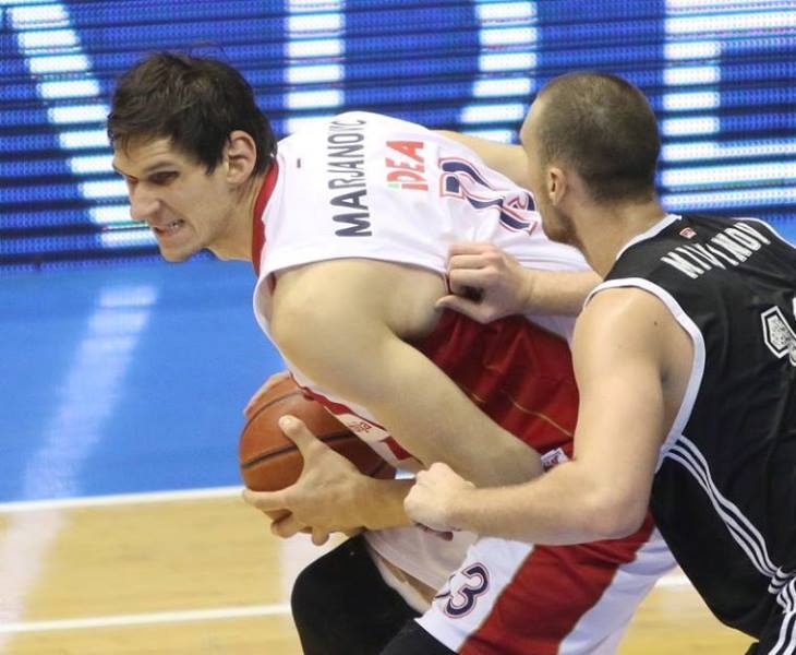 Μαριάνοβιτς στο Onsports: «Σχολείο ο Ολυμπιακός για Ερυθρό Αστέρα» (photos+videos)