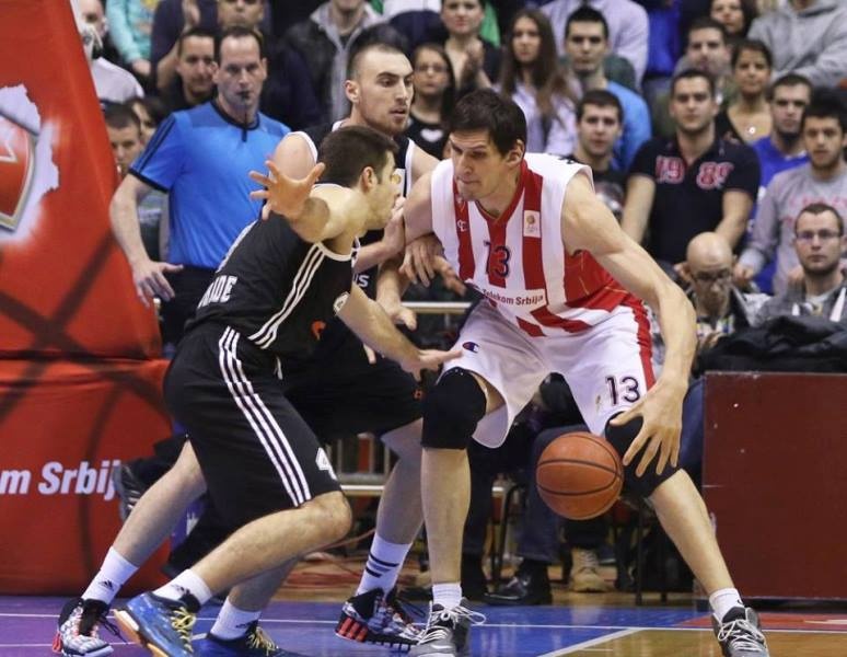 Μαριάνοβιτς στο Onsports: «Σχολείο ο Ολυμπιακός για Ερυθρό Αστέρα» (photos+videos)