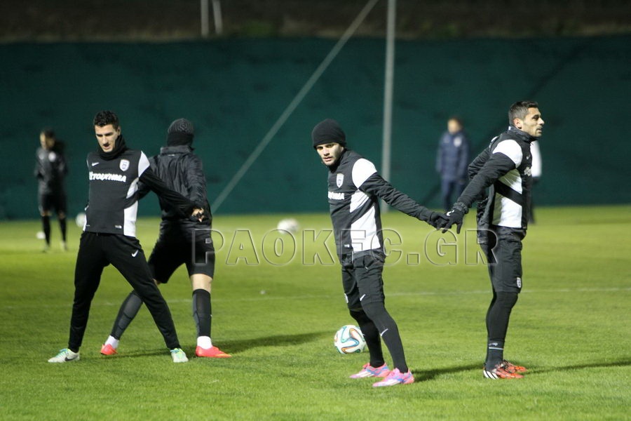 ΠΑΟΚ: Τριάδα απόντων ενόψει Κέρκυρας (photos)
