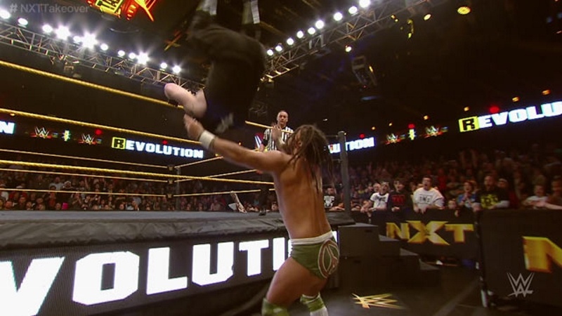 NXT: «Πονεμένος» τίτλος για Sami Zayn (photos+videos)