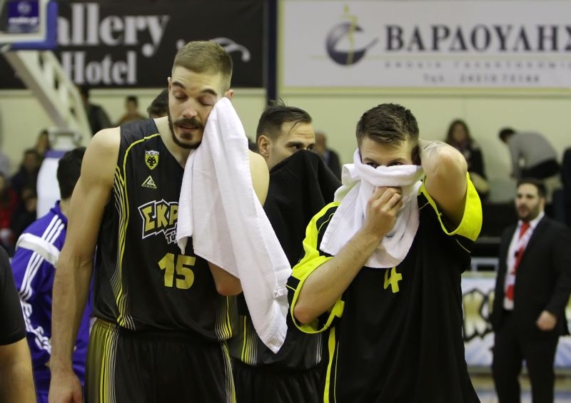 Τρίκαλα – ΑΕΚ: Τα κλικ από τα επεισόδια (photos)