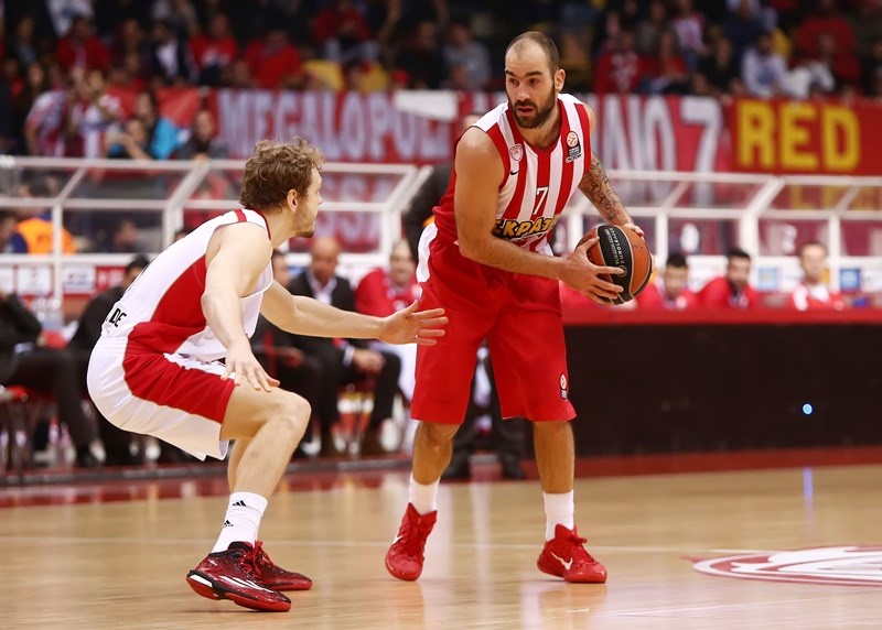 Ολυμπιακός: Στο Top 20 των «κλεφτών» ο Σπανούλης (photos)