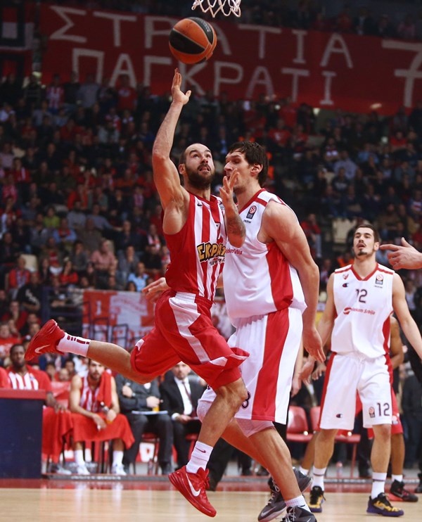 Ολυμπιακός: Στο Top 20 των «κλεφτών» ο Σπανούλης (photos)
