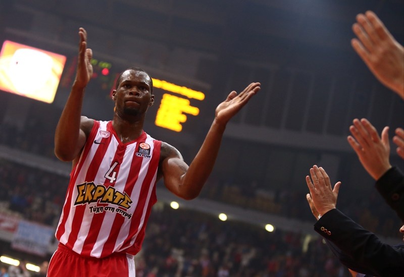 Ολυμπιακός: Το τρίποντο του Πέτγουεϊ (video+photos)