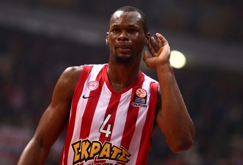 Ολυμπιακός: Το τρίποντο του Πέτγουεϊ (video+photos)