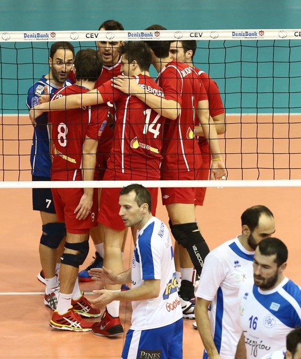 Ολυμπιακός: Δεινοπάθησε με Κηφισιά (photos)