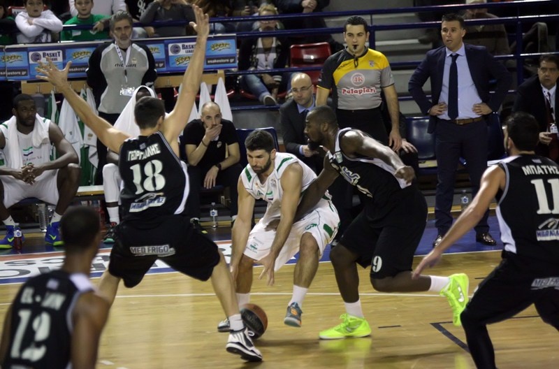 Basket League: ΚΑΟΔ - Απόλλωνας Πατρών 82-76 (photos)
