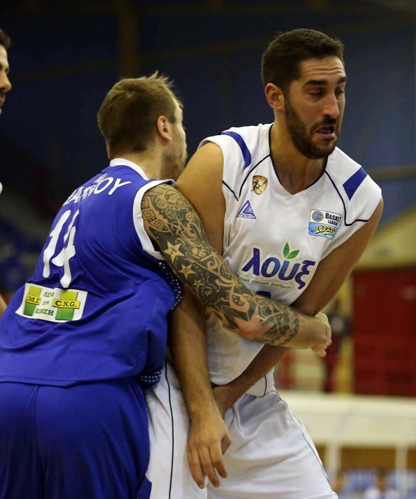 Basket League: Κόροιβος Αμαλιάδας - Πανελευσινιακός 73-74 (photos)
