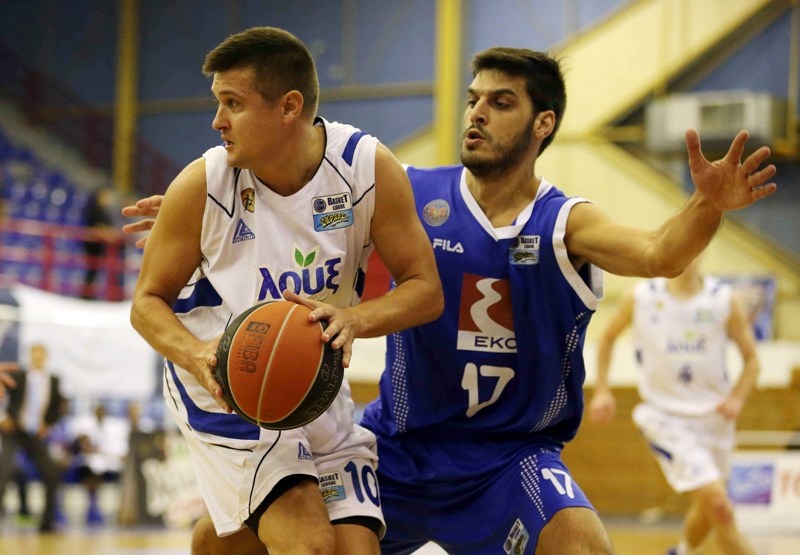 Basket League: Κόροιβος Αμαλιάδας - Πανελευσινιακός 73-74 (photos)