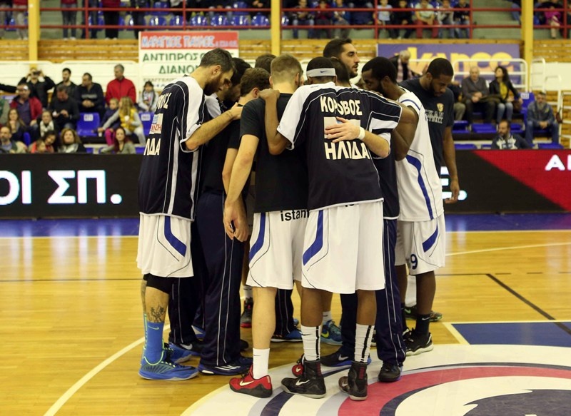 Basket League: Κόροιβος Αμαλιάδας - Πανελευσινιακός 73-74 (photos)