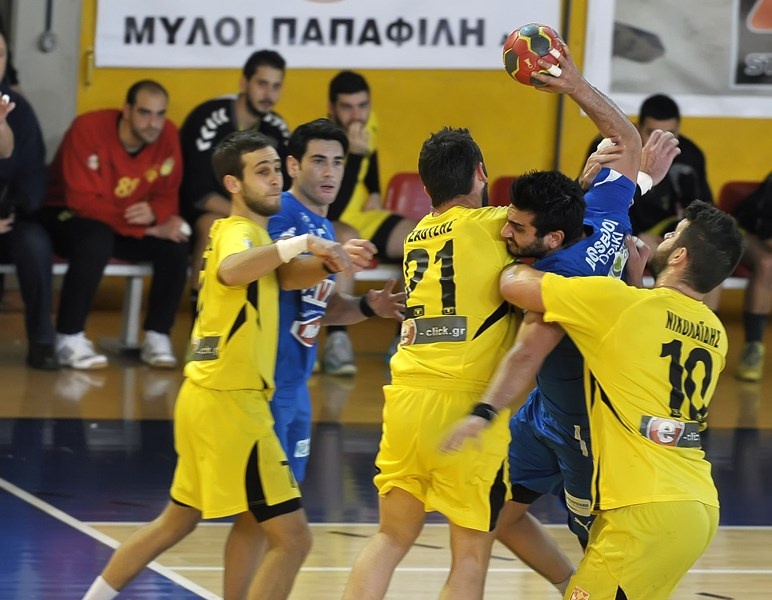 ΑΕΚ: Νίκη... τριάδας στο Λουτράκι (photos)