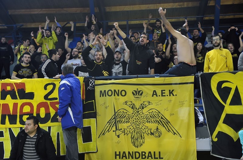 ΑΕΚ: Νίκη... τριάδας στο Λουτράκι (photos)